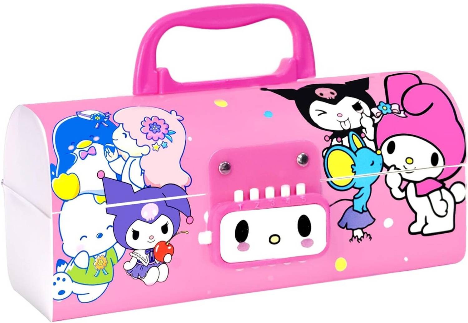 kuromi-print-password-pencil-