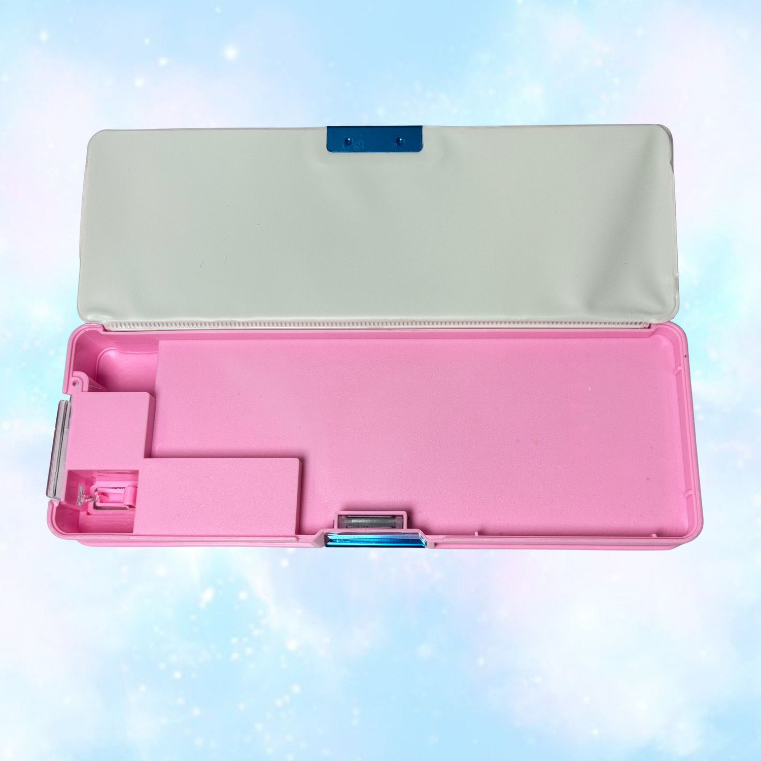 Image of spartone Disney Princess Art Pencil Box with Combo set Geometry Box