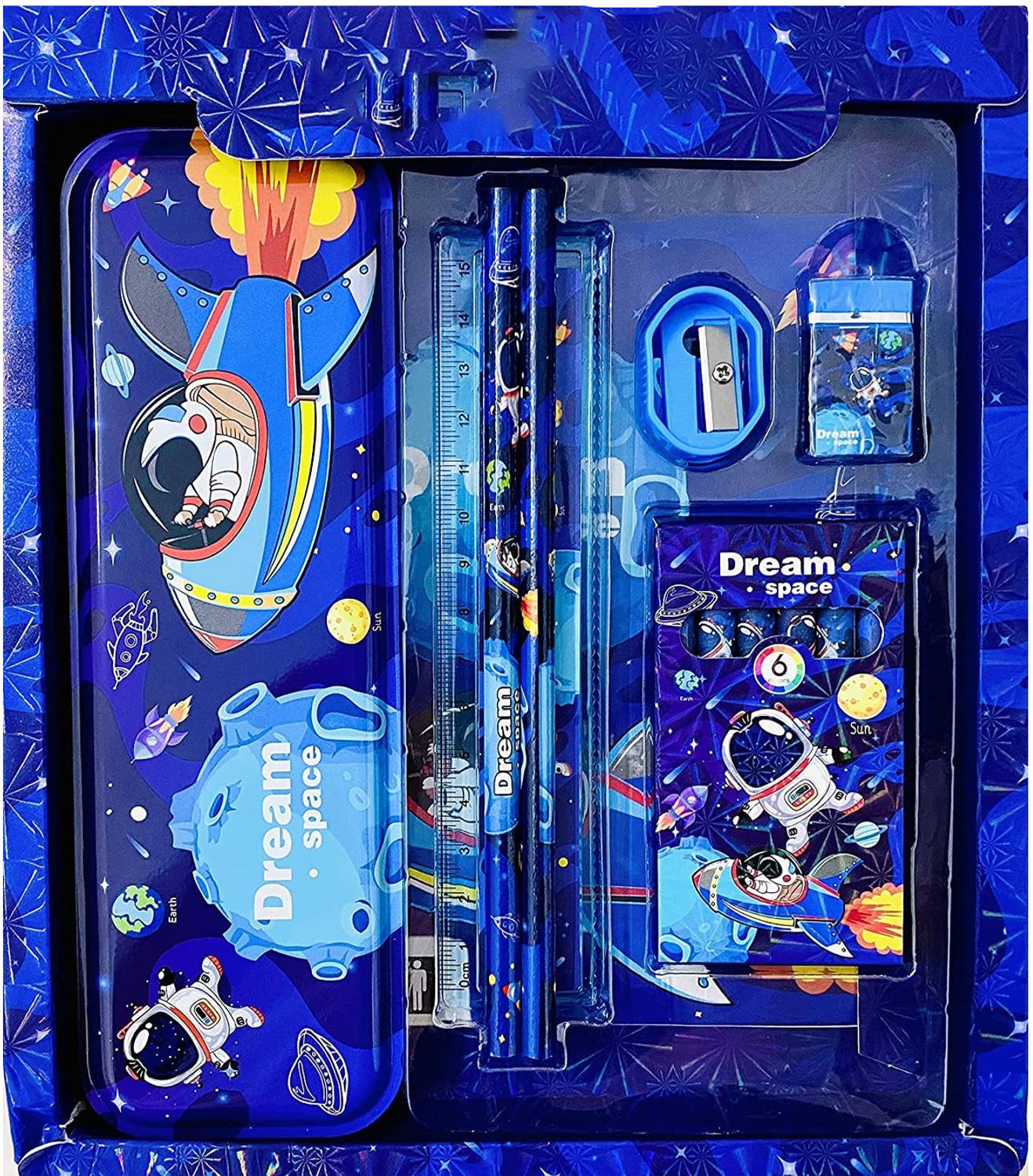 Flipkart.com | Potasa Trendy Dream Space Theme gift Kit for Kids