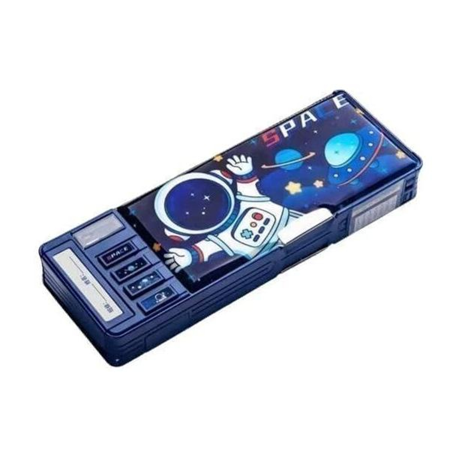 Image of Zoniex Multifunctional Geometry Lock Pencil Box for Kids, Students Pencil Box Geometry Box