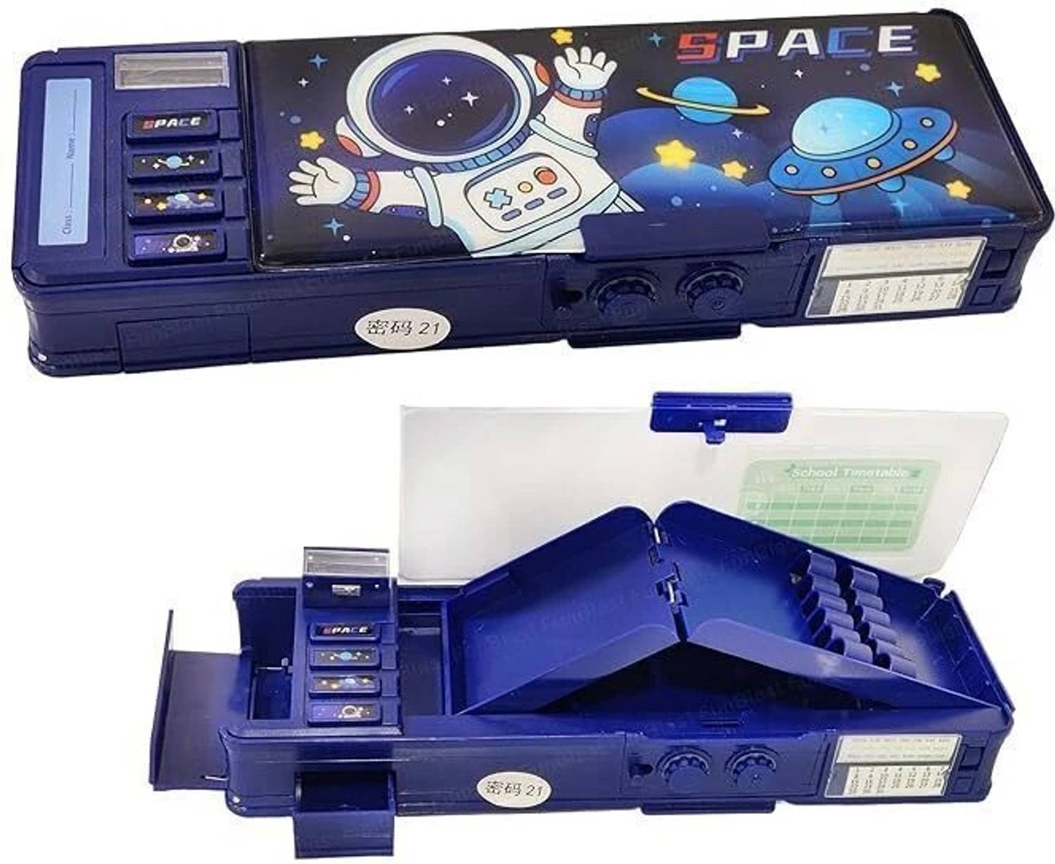 Flipkart.com | Zoniex Space Multifunctional Geometry Magnetic
