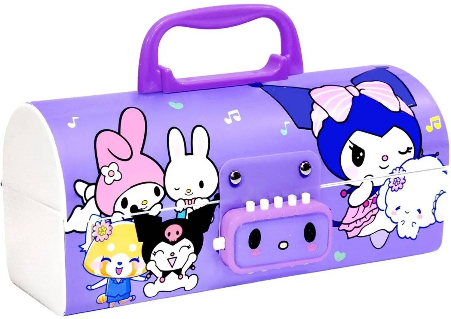 Flipkart.com | Shivom Kuromi Password Pencil Box for Girls and Boy