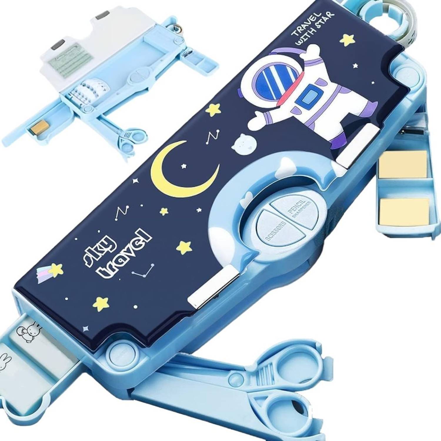 ROMYCRON Space Magnetic Pencil Box - Image 1