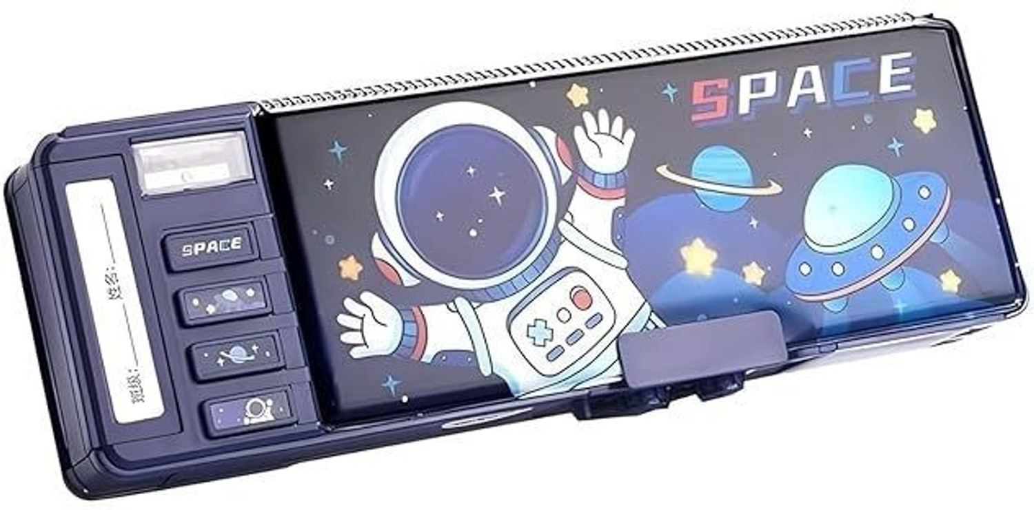 Flipkart.com | Zoniex Multifunctional Space-Saving Pencil Box with