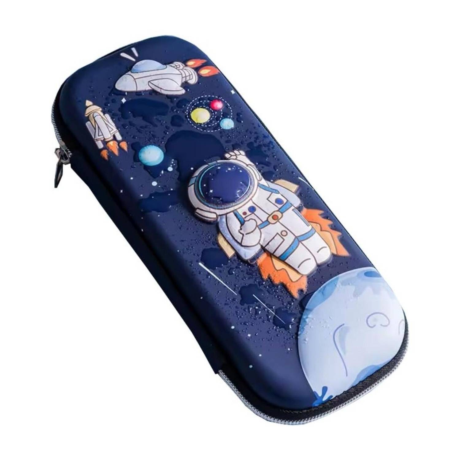 CARINSTA Astronaut Pencil Case Pen Pouch CI835 Geometry Box
