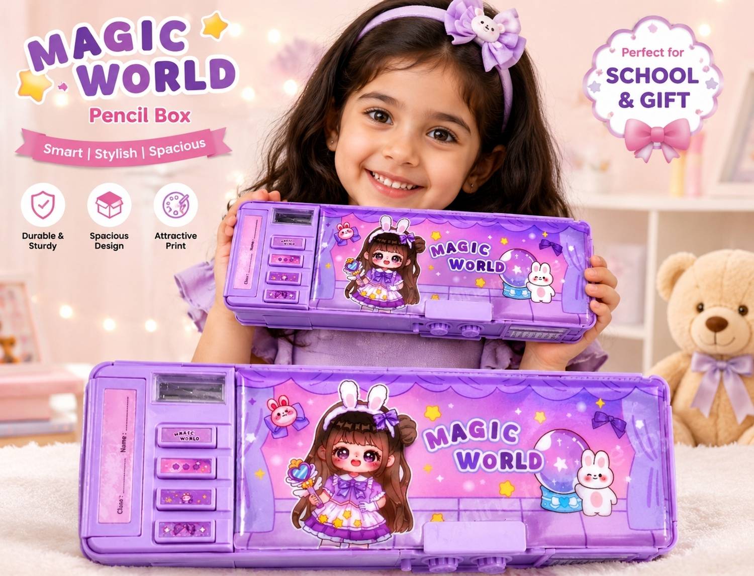 Flipkart.com | Lunabliss Multifunctional Password Lock Magic World