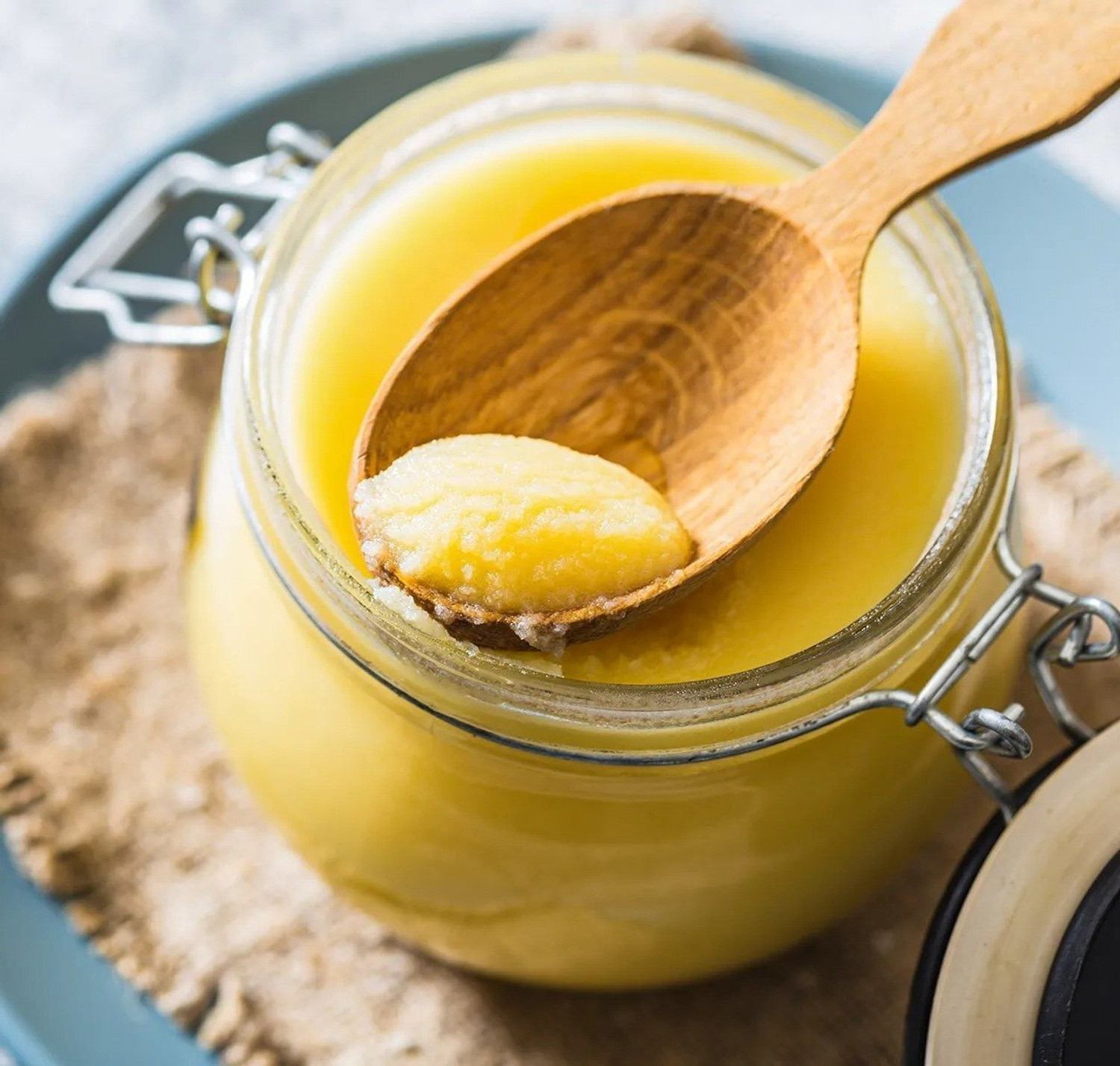 Image of Anant Organics A2 Desi Cow Ghee | Vedic Bilona Method 100% Pure & Natural Ghee Ghee Tin