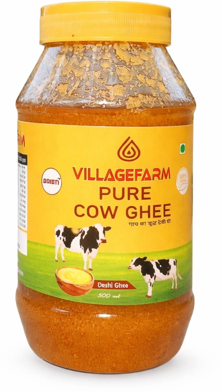 Bristi Villagefarm a2 butter deshi cow ghee Ghee Plastic Bottle