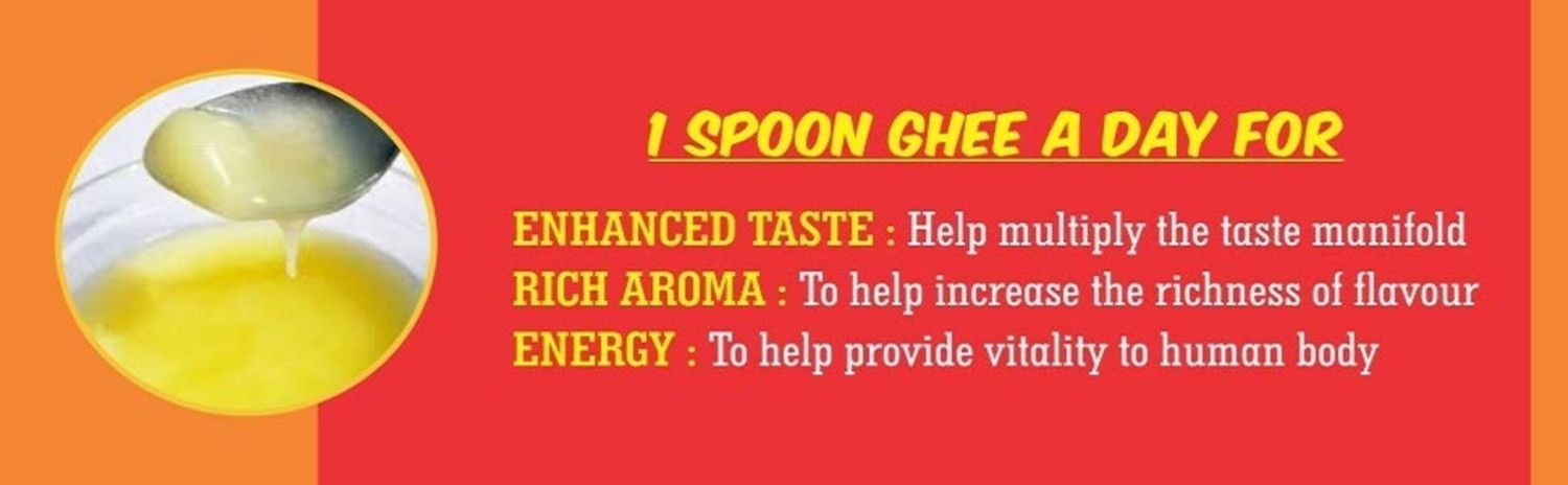 Image of Bihari ji 500 ml pack of -1 Ghee Tetrapack