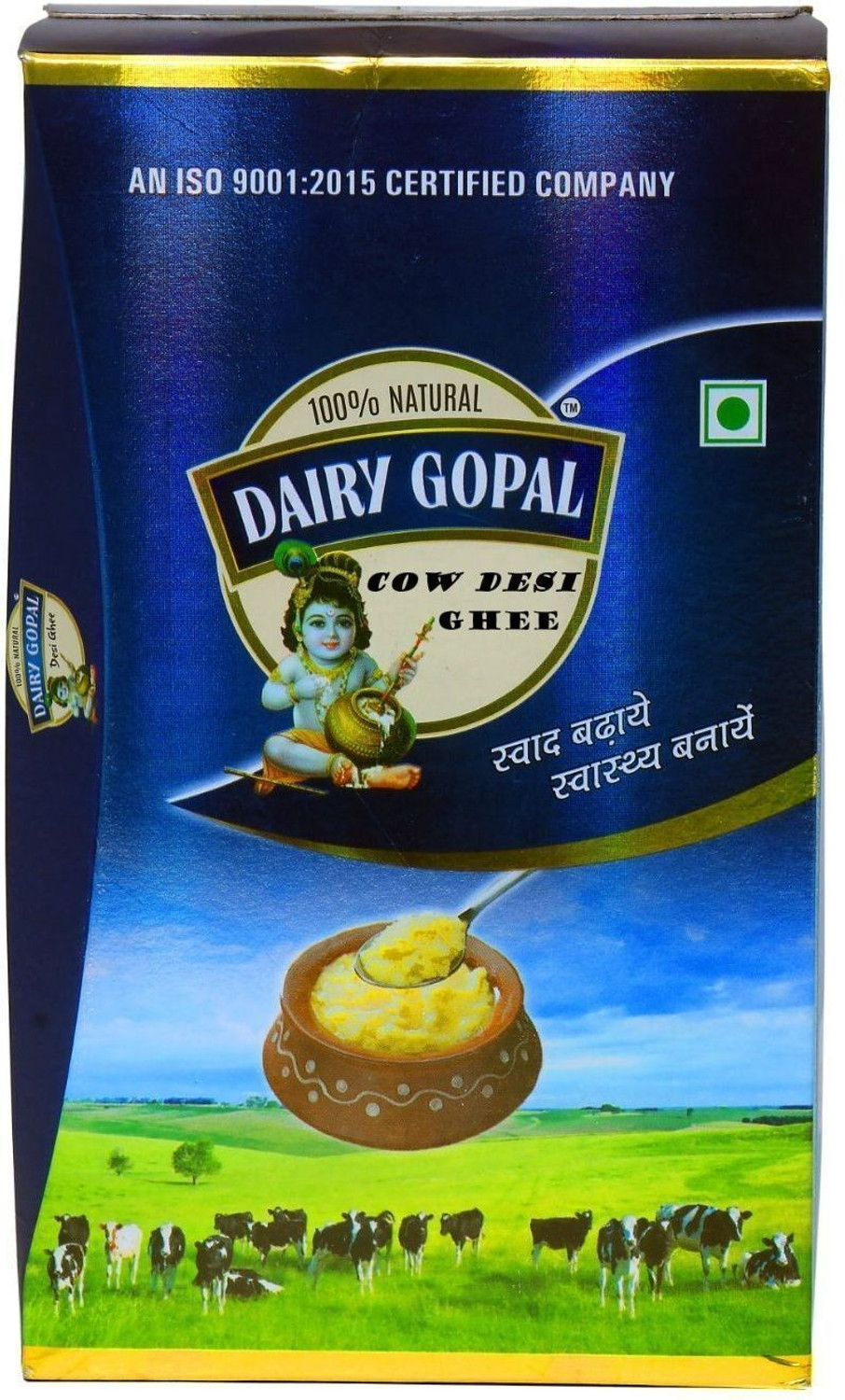 Image of DAIRY GOPAL COW DESI GHEE | Ghee Tetrapack