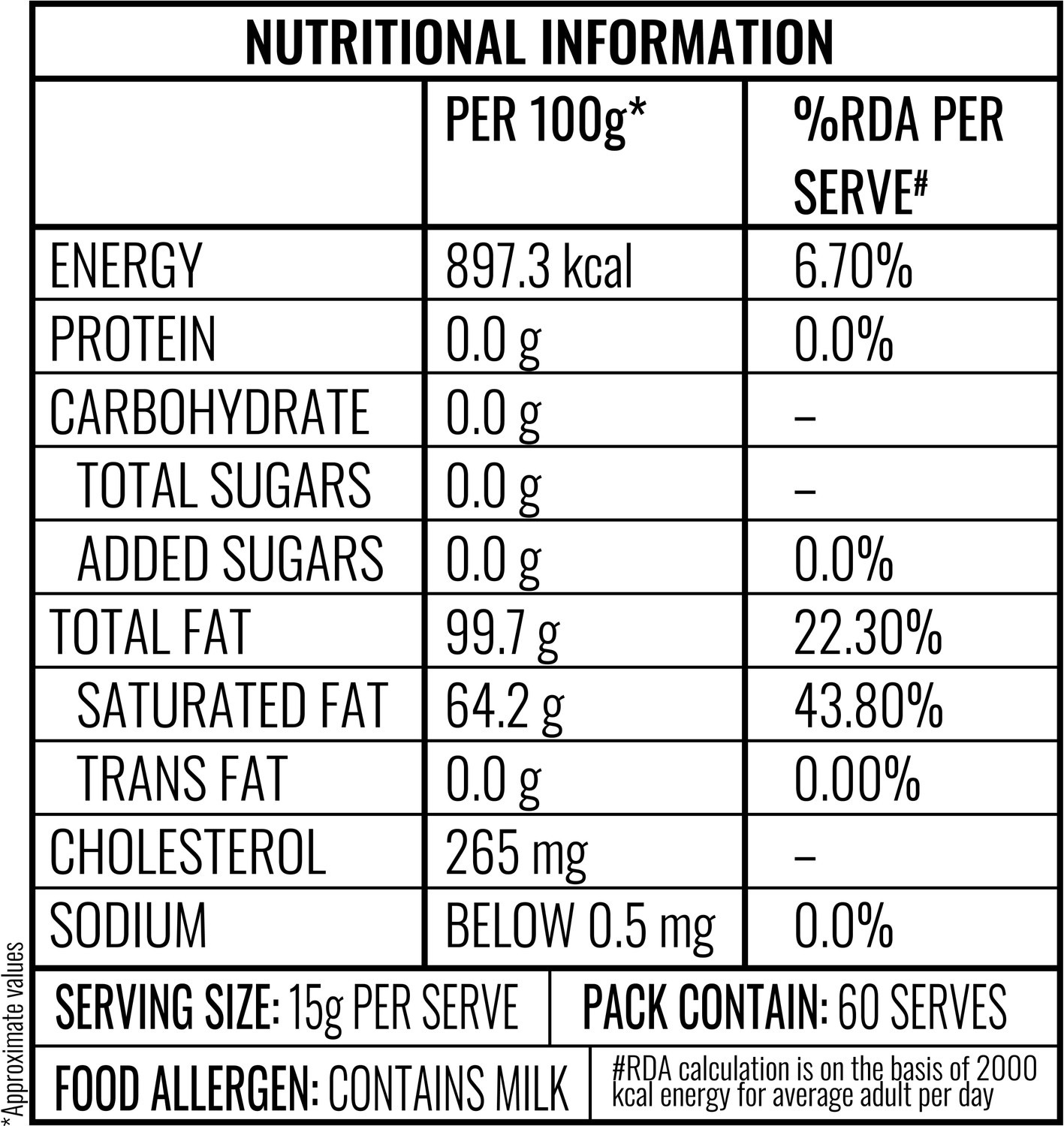 Image of Godrej Jersey Buffalo Ghee Plastic Bottle