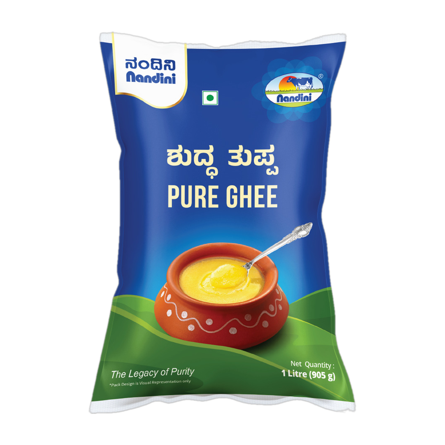 Image of Nandini Pure Cow Ghee Pouch