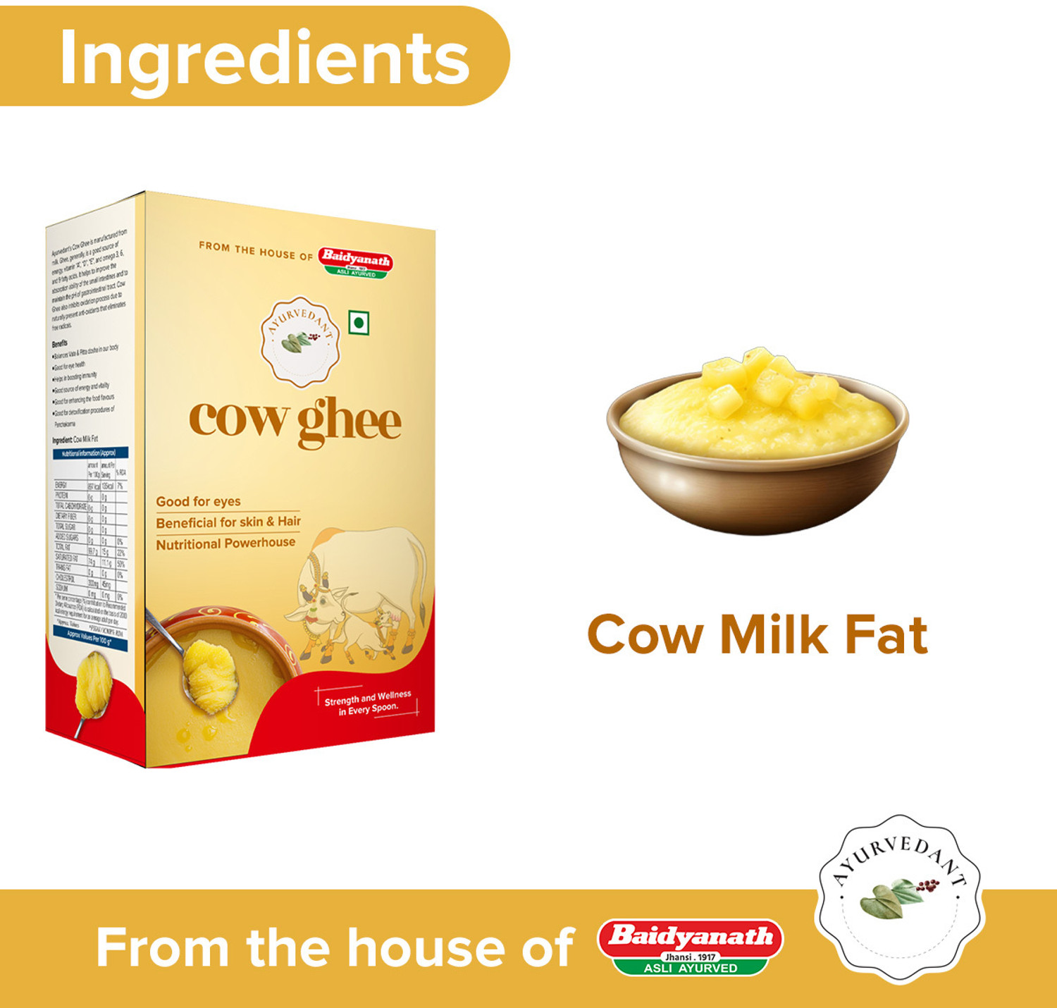 Image of Baidyanath Cow Tetrapack