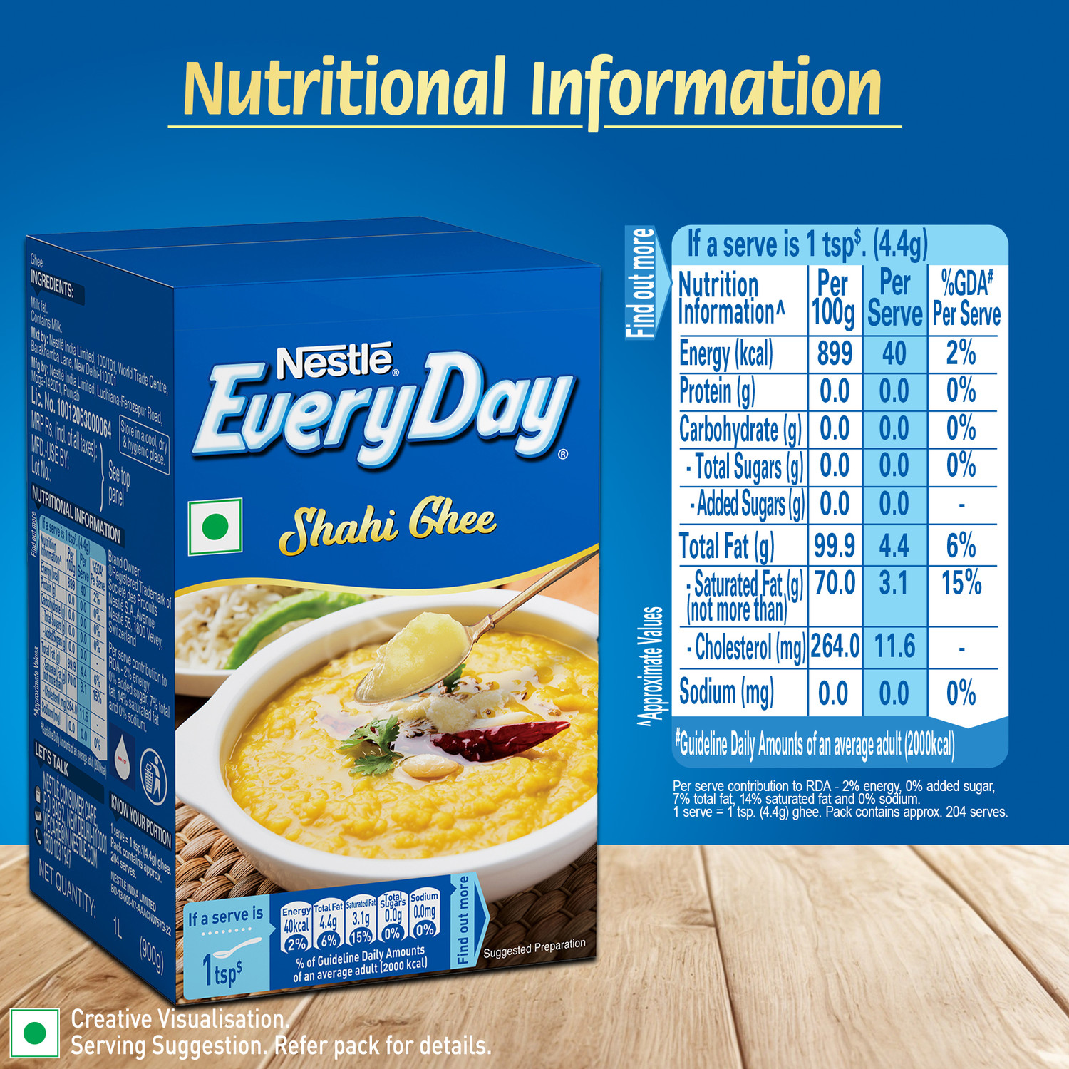 Image of NESTLE Everyday Shahi Ghee Carton