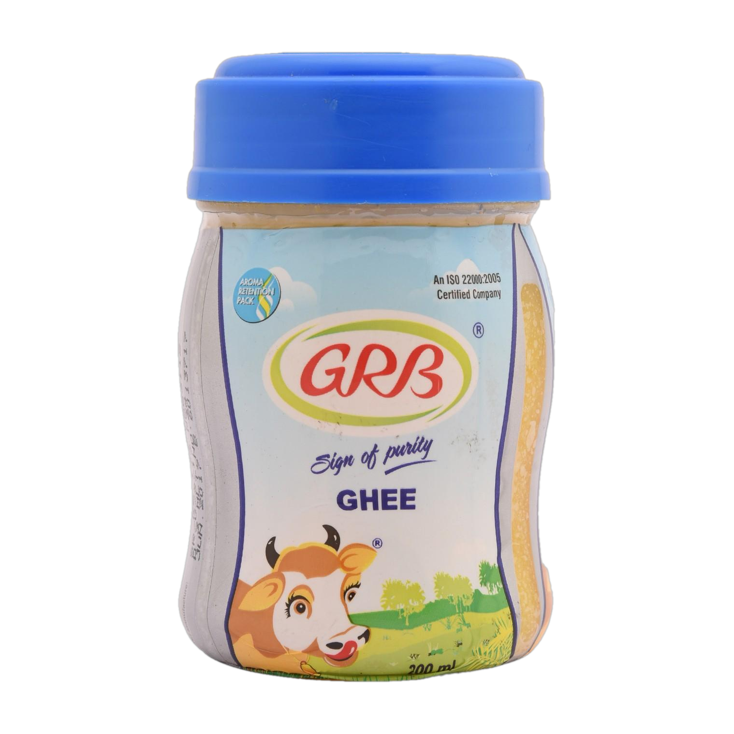 Image of GRB Cow Ghee Plastic Bottle