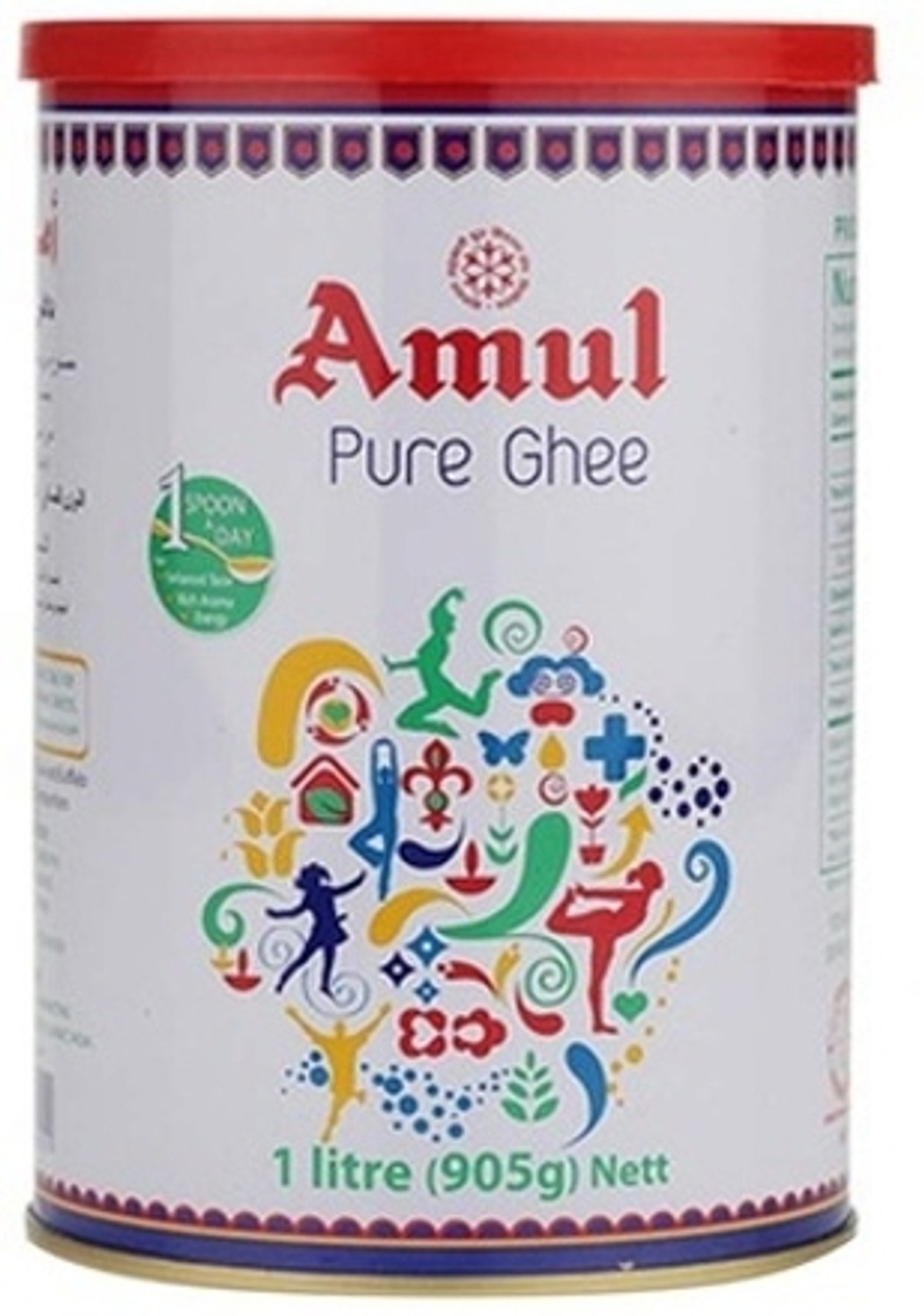 Image of Amul SHUDH GHEE Tin
