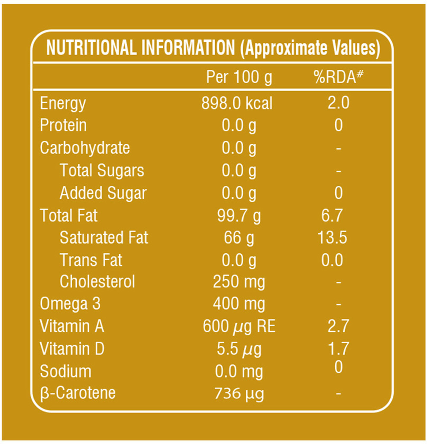 Image of Heritage Golden Cow� Ghee Pouch (500 ml)