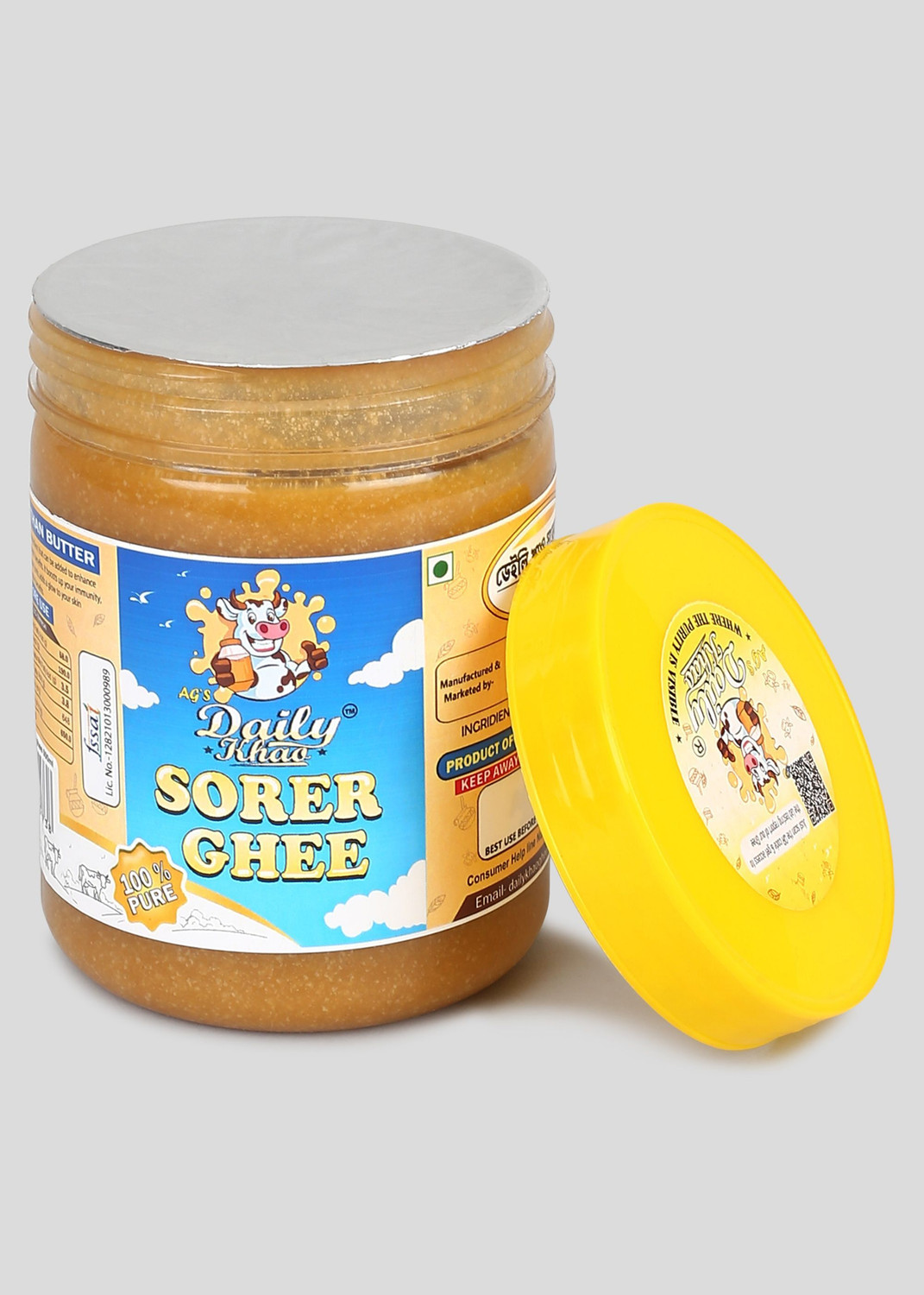 Image of Daily Khao Authentic Sorer Gawa Ghee Plastic Bottle