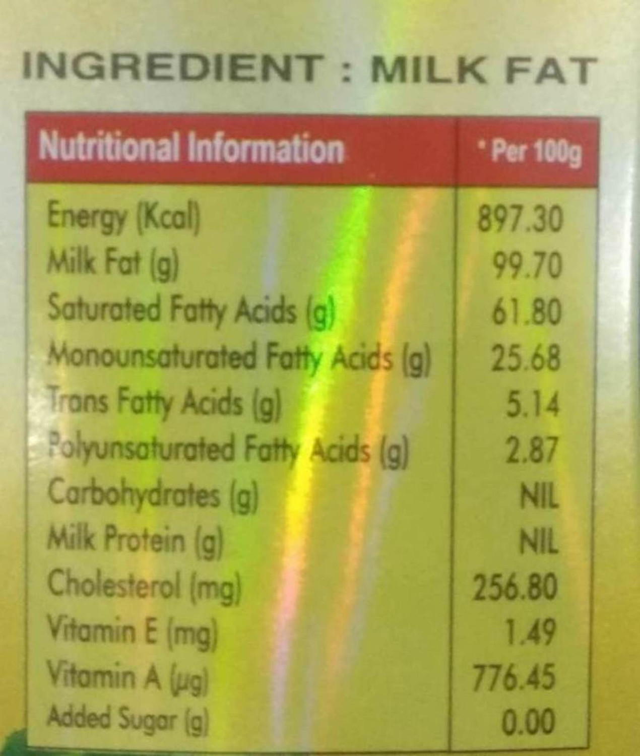 Image of brij gwala Made Traditionally from Curd |Pure Cow Ghee for Better Digestion and Immunity Ghee 1 L Pouch