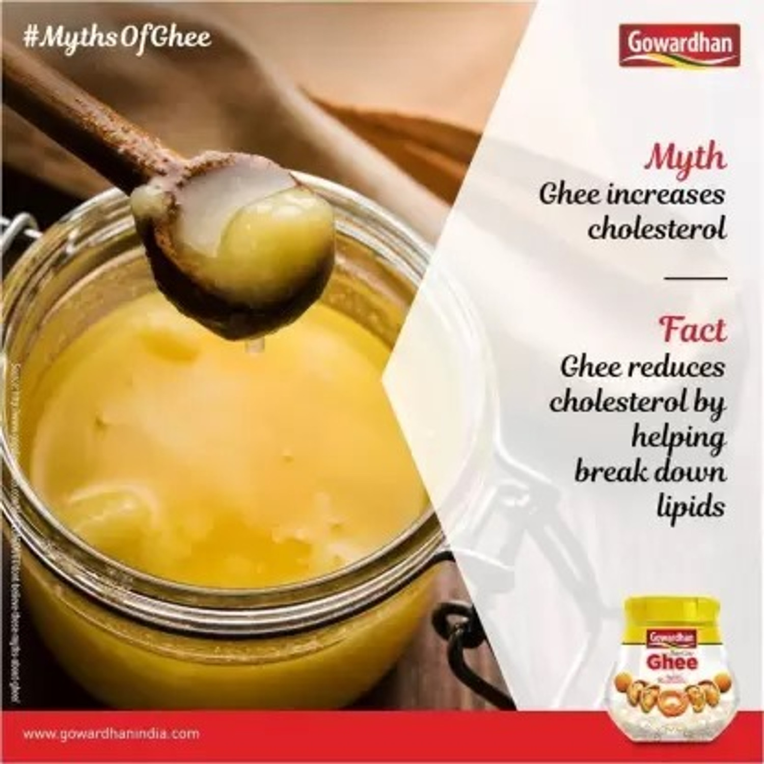 Image of Gowardhan Desi Ghee Ghee Tetrapack