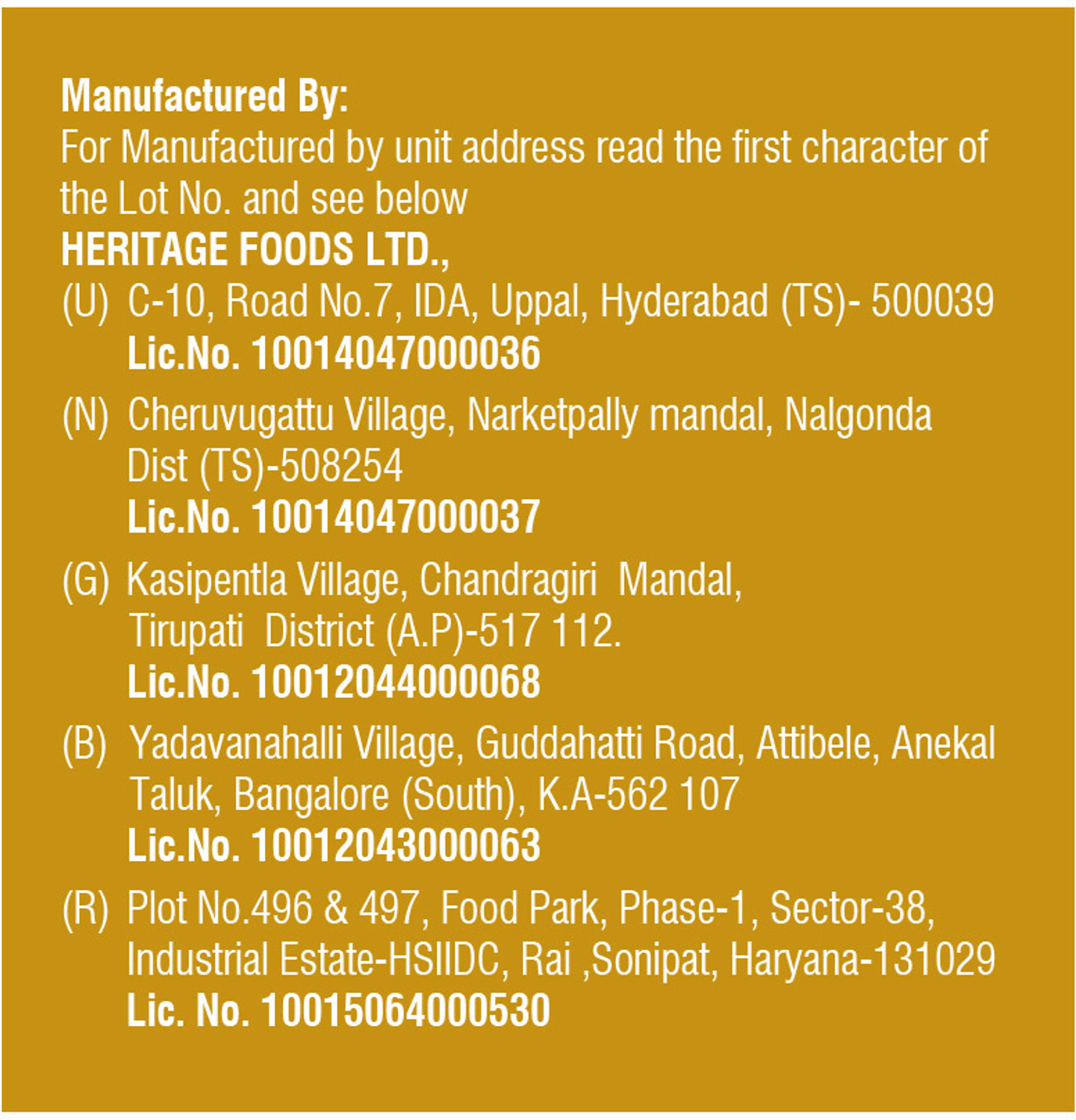 Image of Heritage Golden Cow� Ghee Pouch (500 ml)