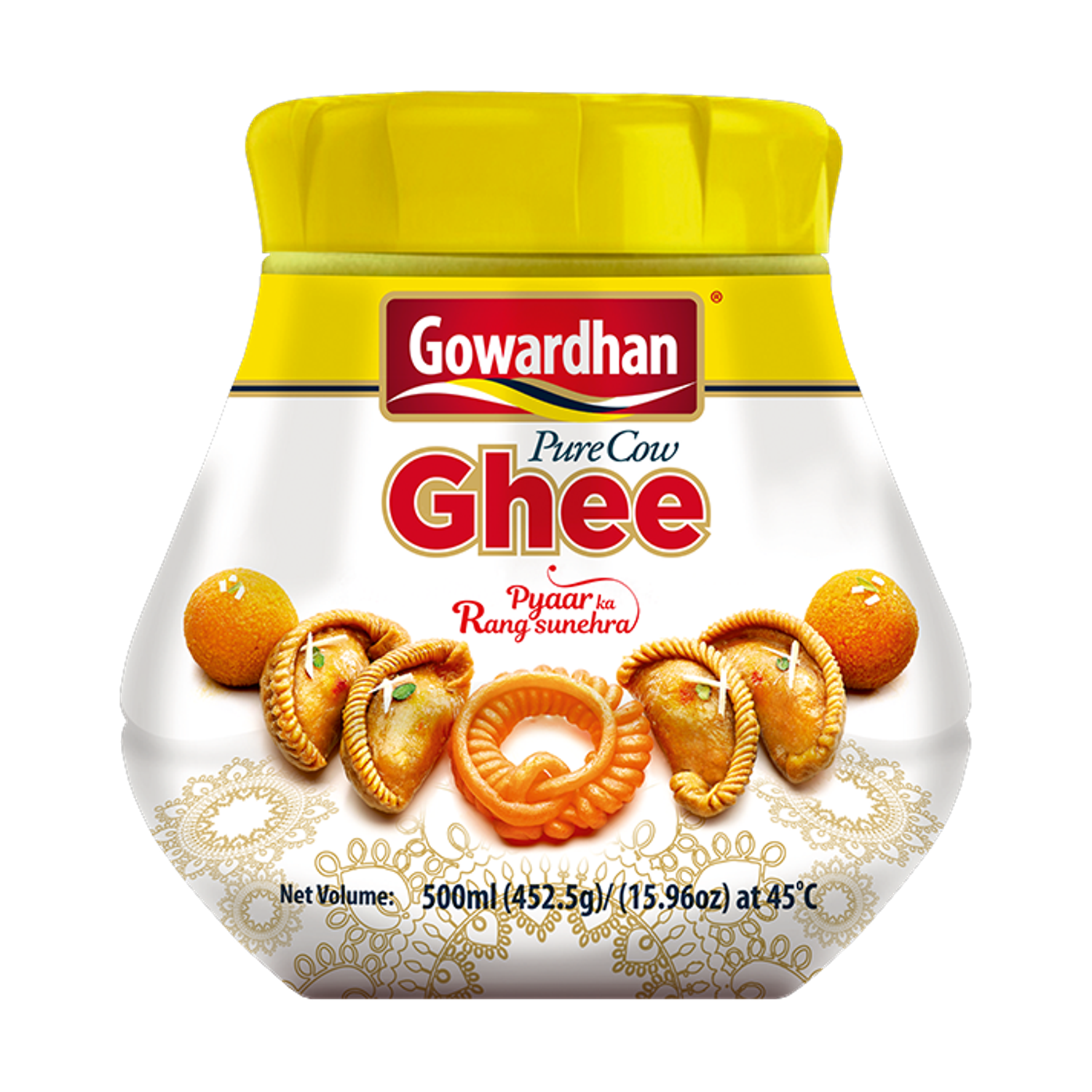 Image of Gowardhan Pure Cow Ghee Plastic Bottle
