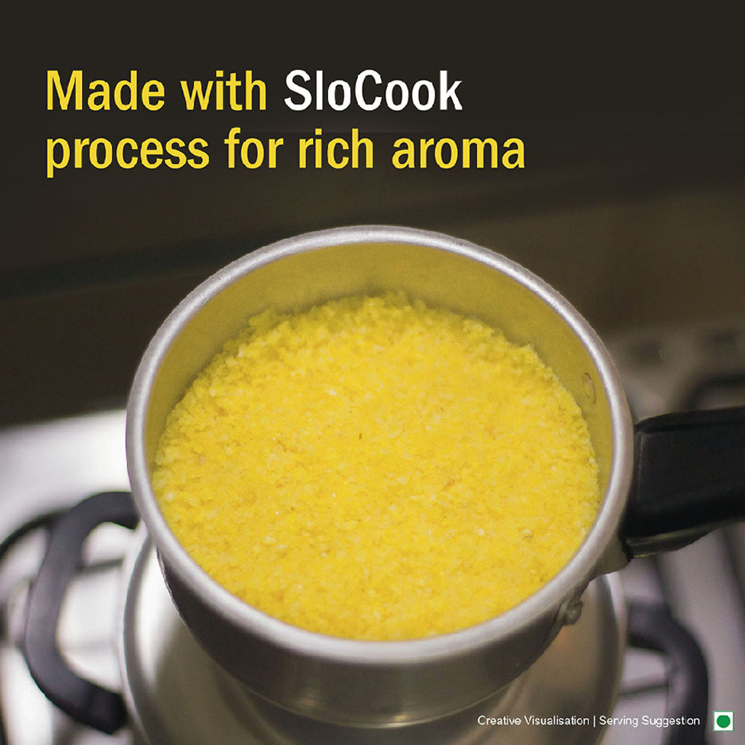 Image of AASHIRVAAD Pure Cow Ghee, Pouch, Rich Aroma Ghee Pouch