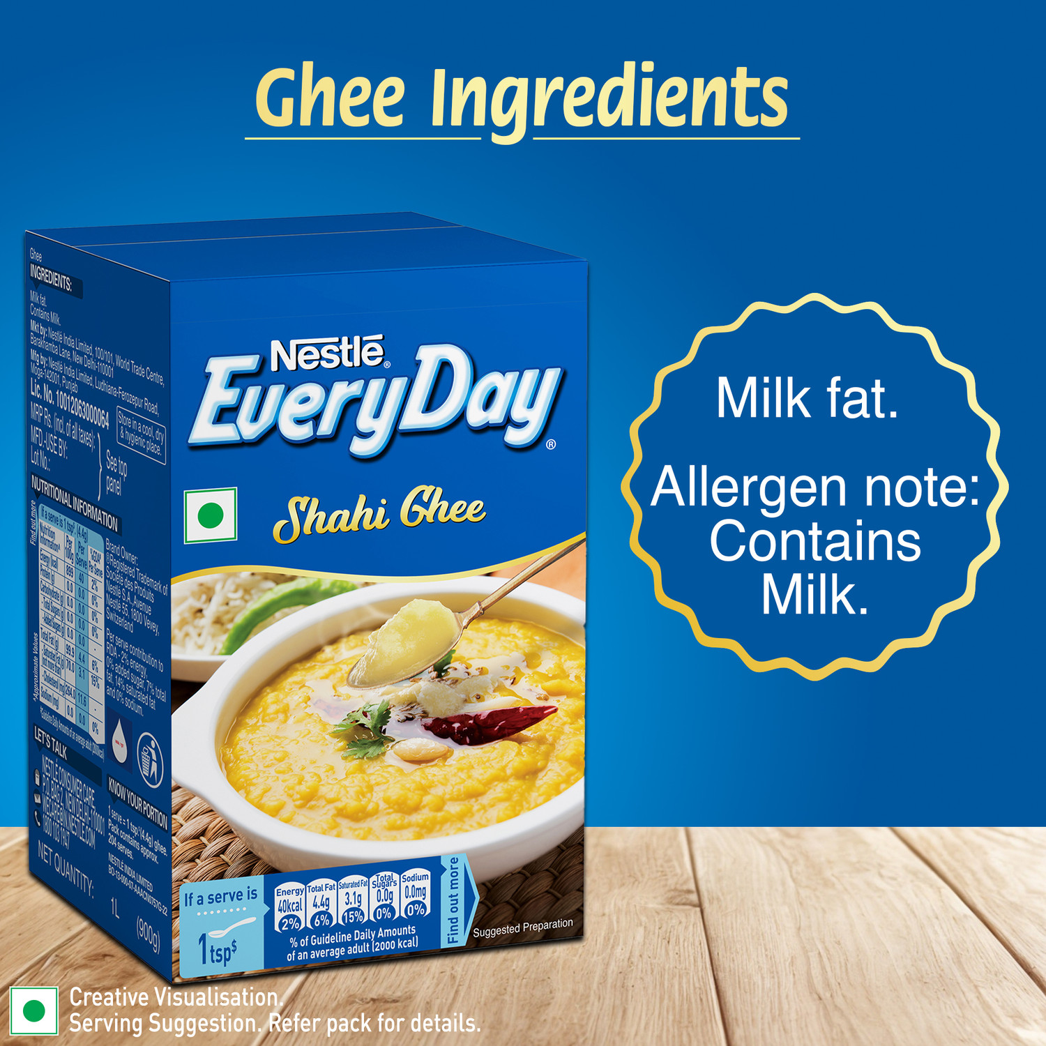 Image of NESTLE Everyday Shahi Ghee Carton