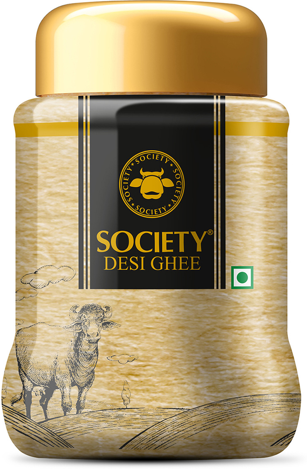 Image of Society Desi Ghee Plastic Bottle