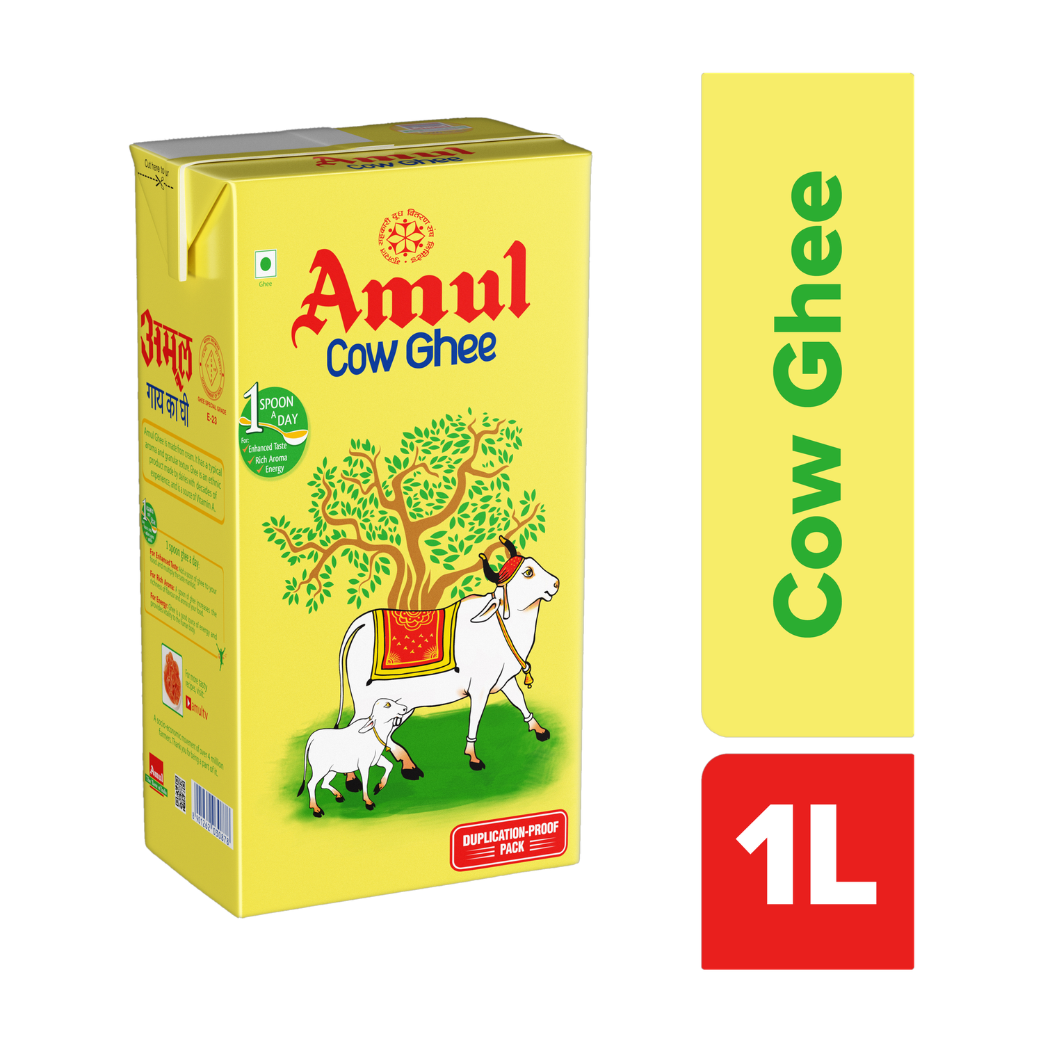Amul Cow Tetrapack