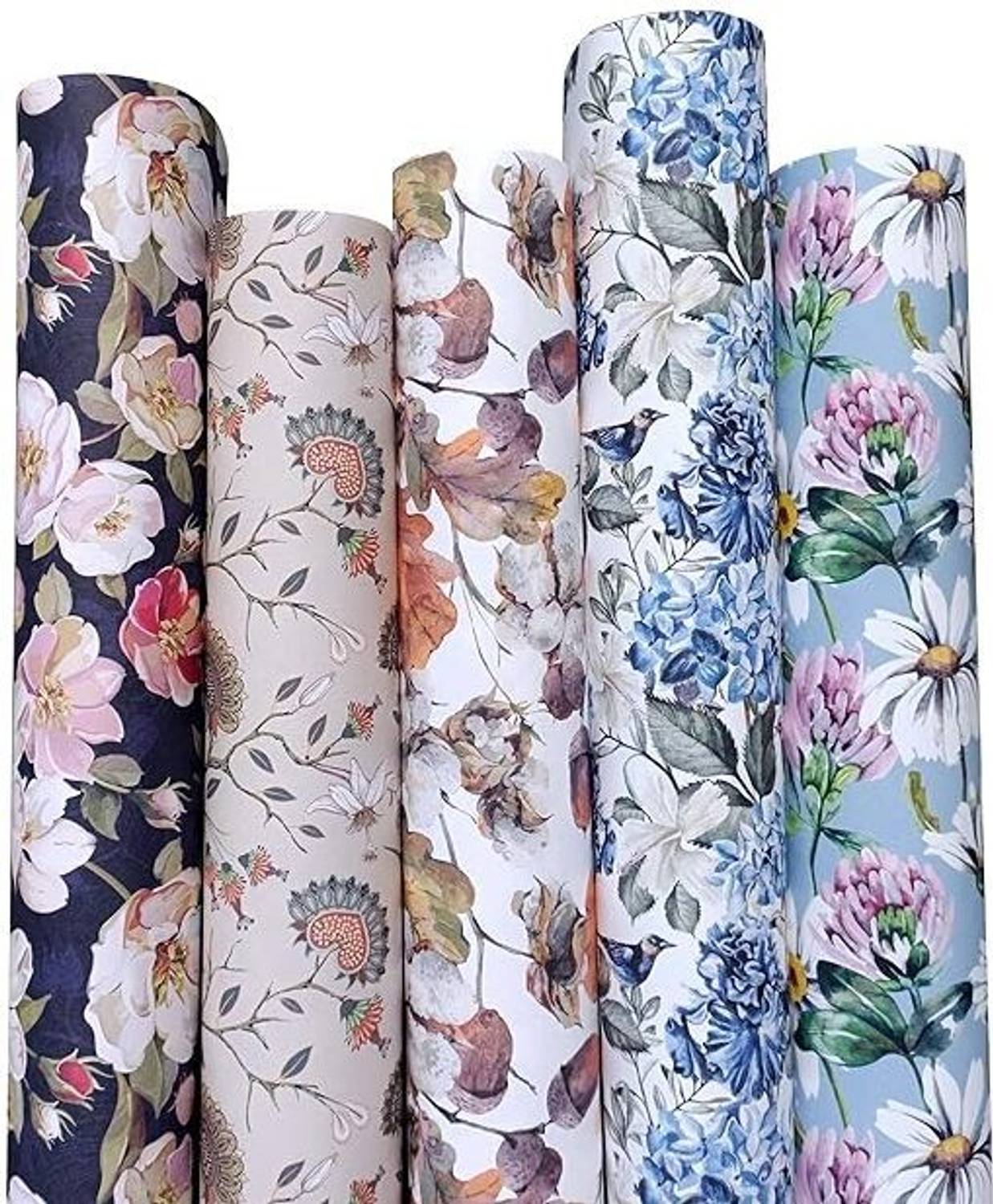 AAKAR Gift Wrapping Paper, 29 x 19 inches, colorful gift wrapping paper sheet FOLRAL PAPER Gift Wrapper