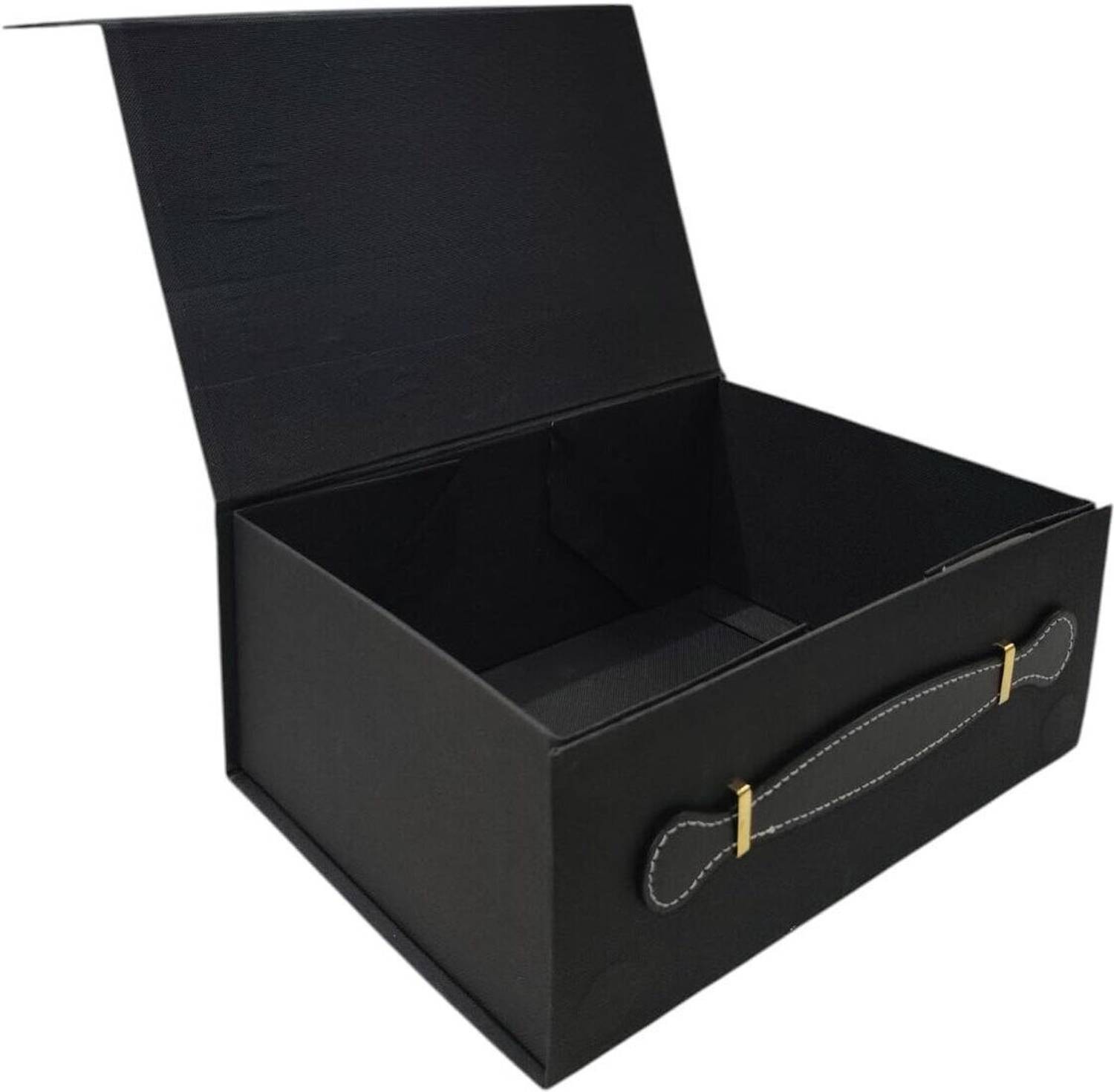 PITARAA JUNCTION Collapsible Magnetic Box with Handle (10x7x4