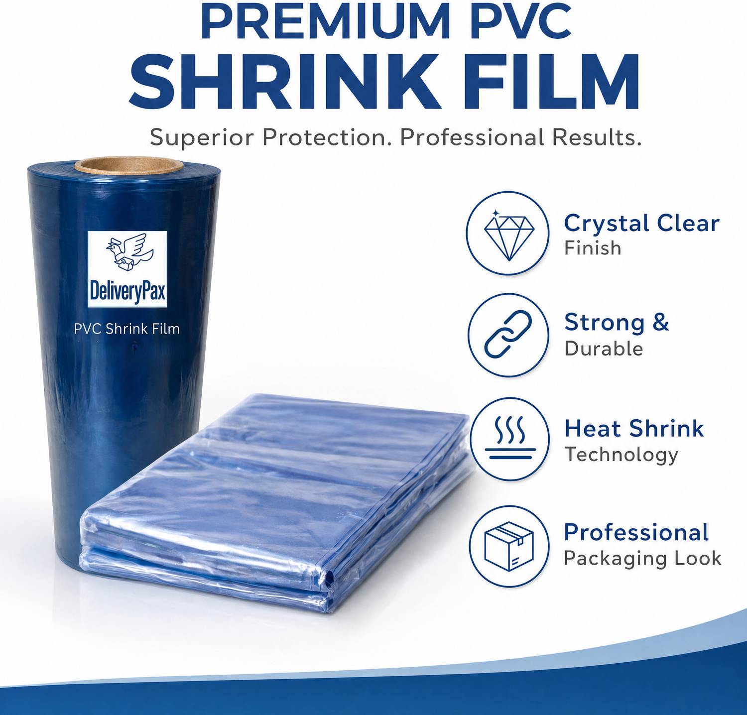 DELIVERYPAX Shrink Film Roll 10inch x 10m - Image 4