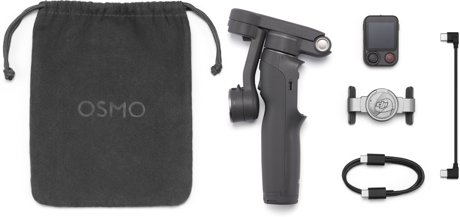 Image of dji Osmo Mobile 8P Standard 3 Axis Gimbal for Mobile