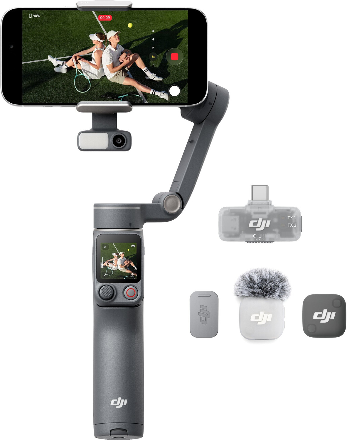 Image of dji Osmo Mobile 8P Creator Combo 3 Axis Gimbal for Mobile