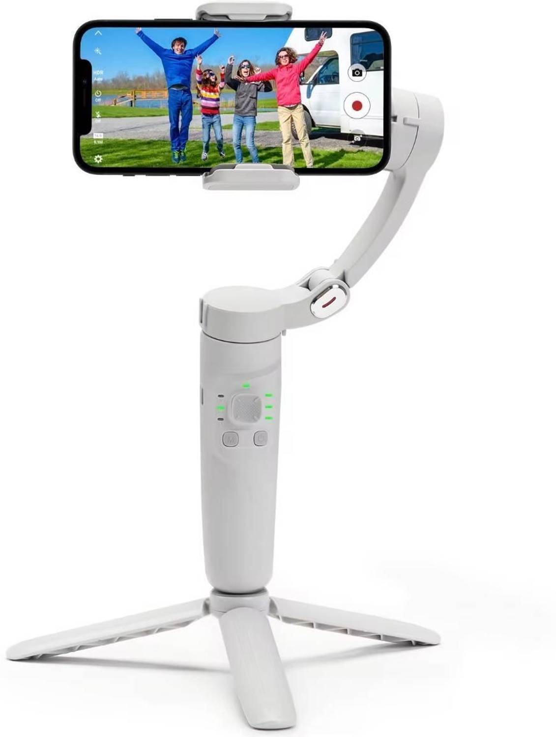 Vyzn Global VYZN MO1 3 Axis Gimbal for Mobile, Camera