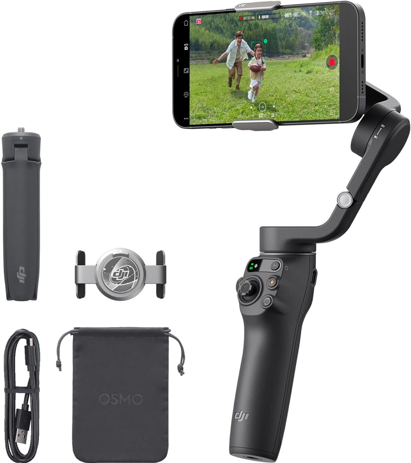 Image of dji Osmo Mobile 6 3 Axis Gimbal for Mobile (230)