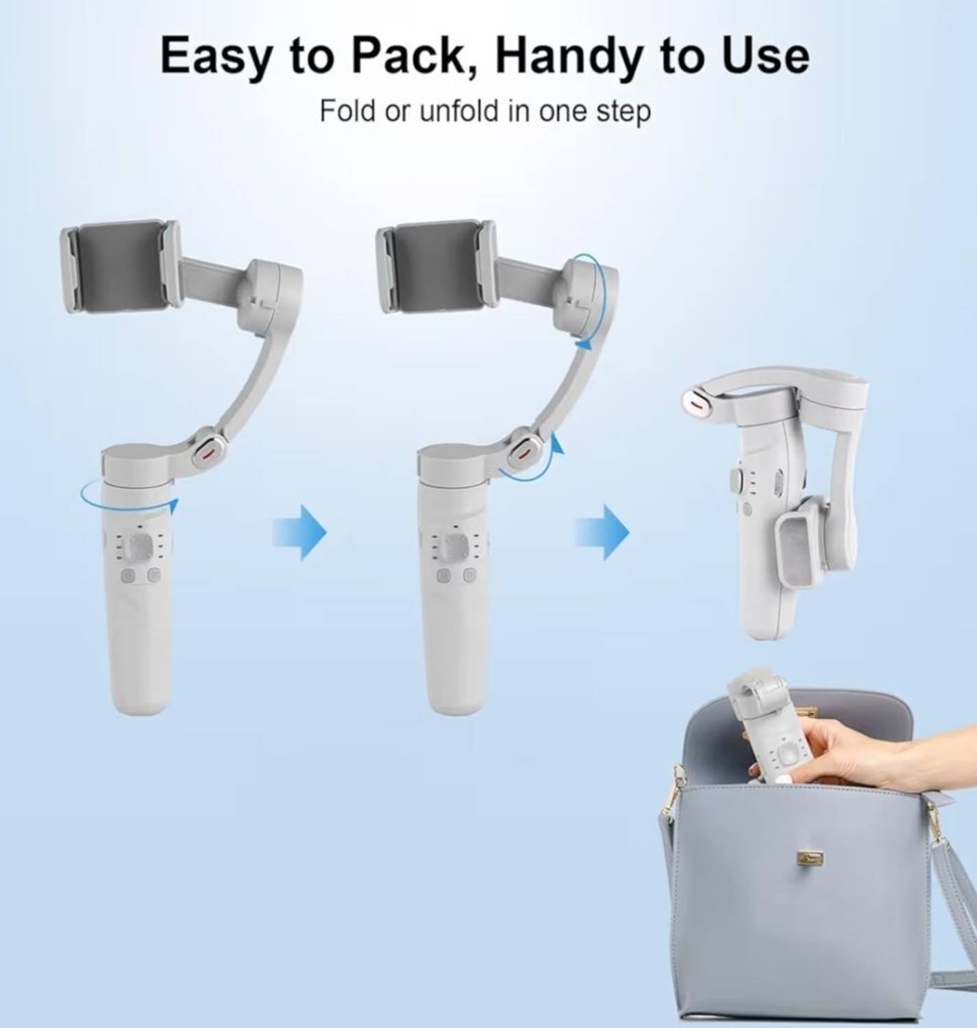VFW M1 3 Axis Gimbal for Camera, Mobile - Image 5