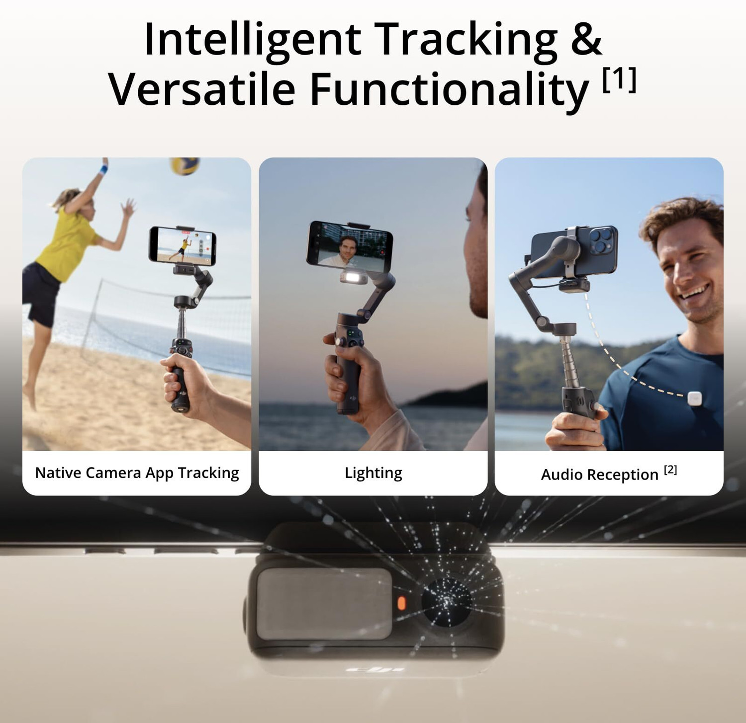 Image of dji Osmo Mobile 7P 3 Axis Gimbal for Mobile