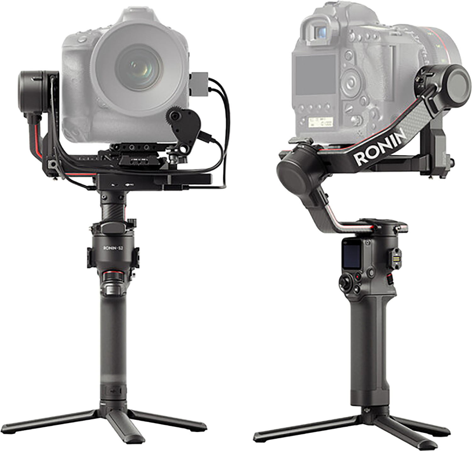 Image of dji Ronin RS2 Pro 3 Axis Gimbal for Camera