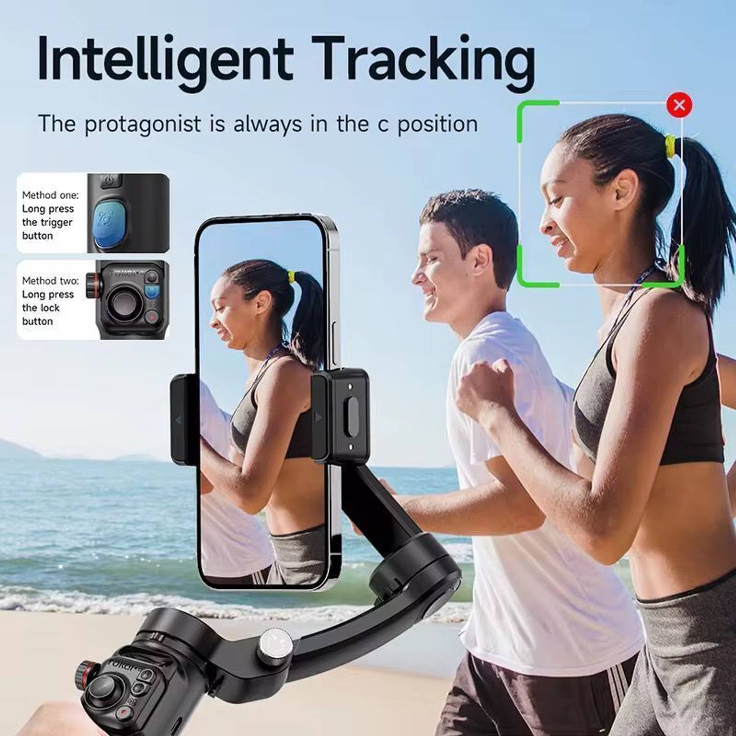 TECHPANDA M02 3-Axis Gimbal Stabilizer - Image 4