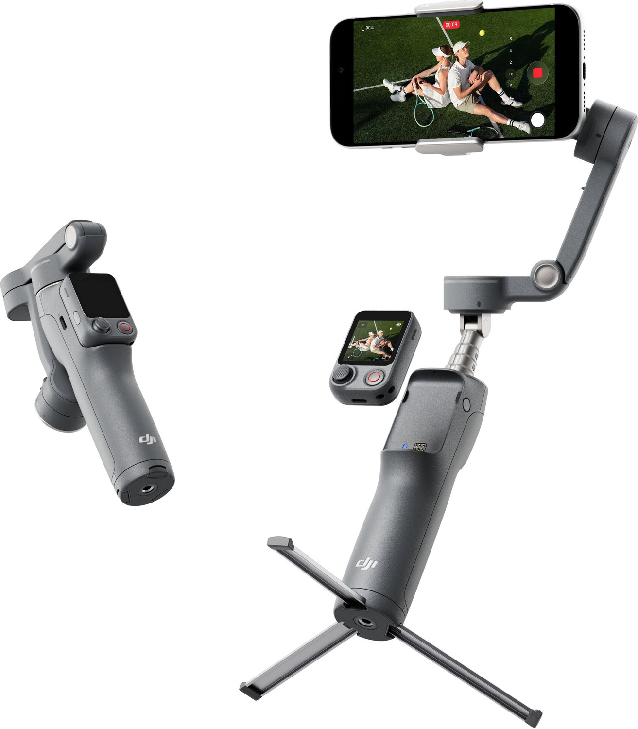 Image of dji Osmo Mobile 8P Standard 3 Axis Gimbal for Mobile