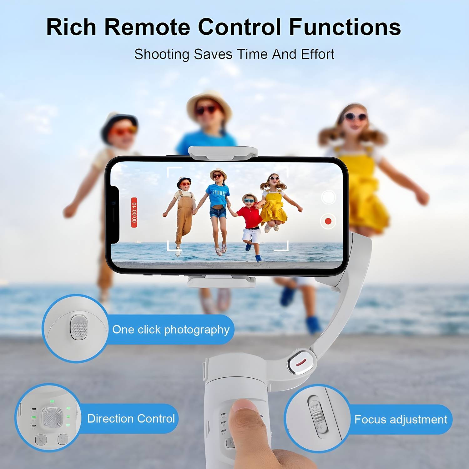 Fitpro F5 3-Axis Phone Gimbal - Image 5