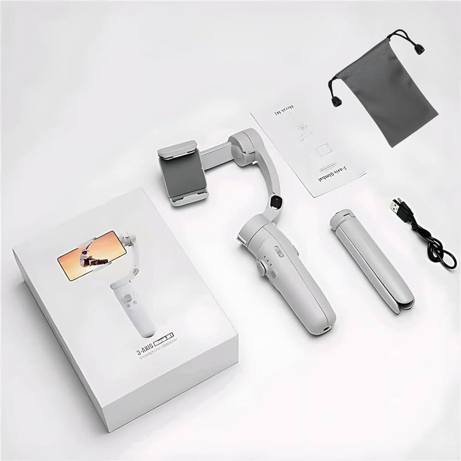 Image of Offtrot Gimbal m1-3axis 3 Axis Gimbal for Mobile