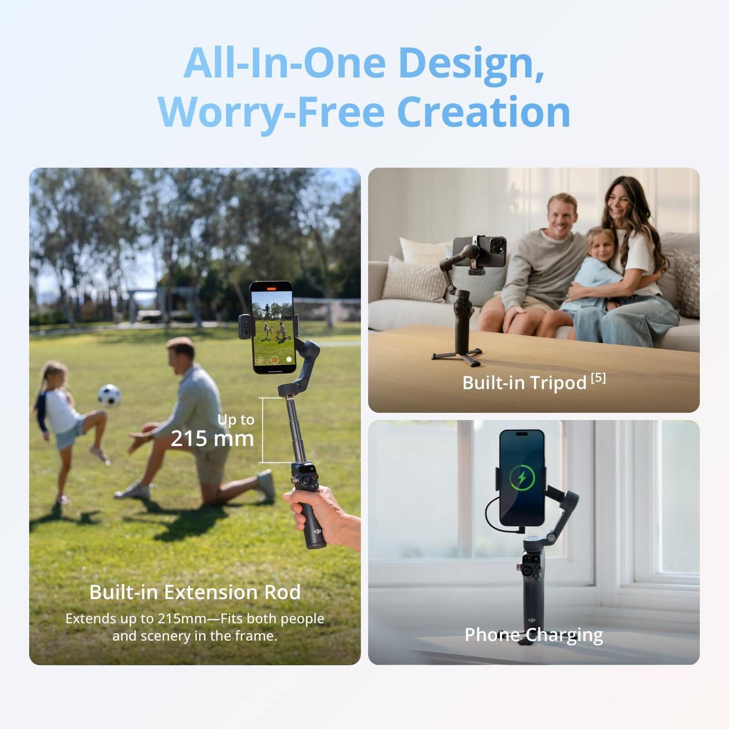 DJI Osmo Mobile 8 Standard 3 Axis Gimbal - Image 4