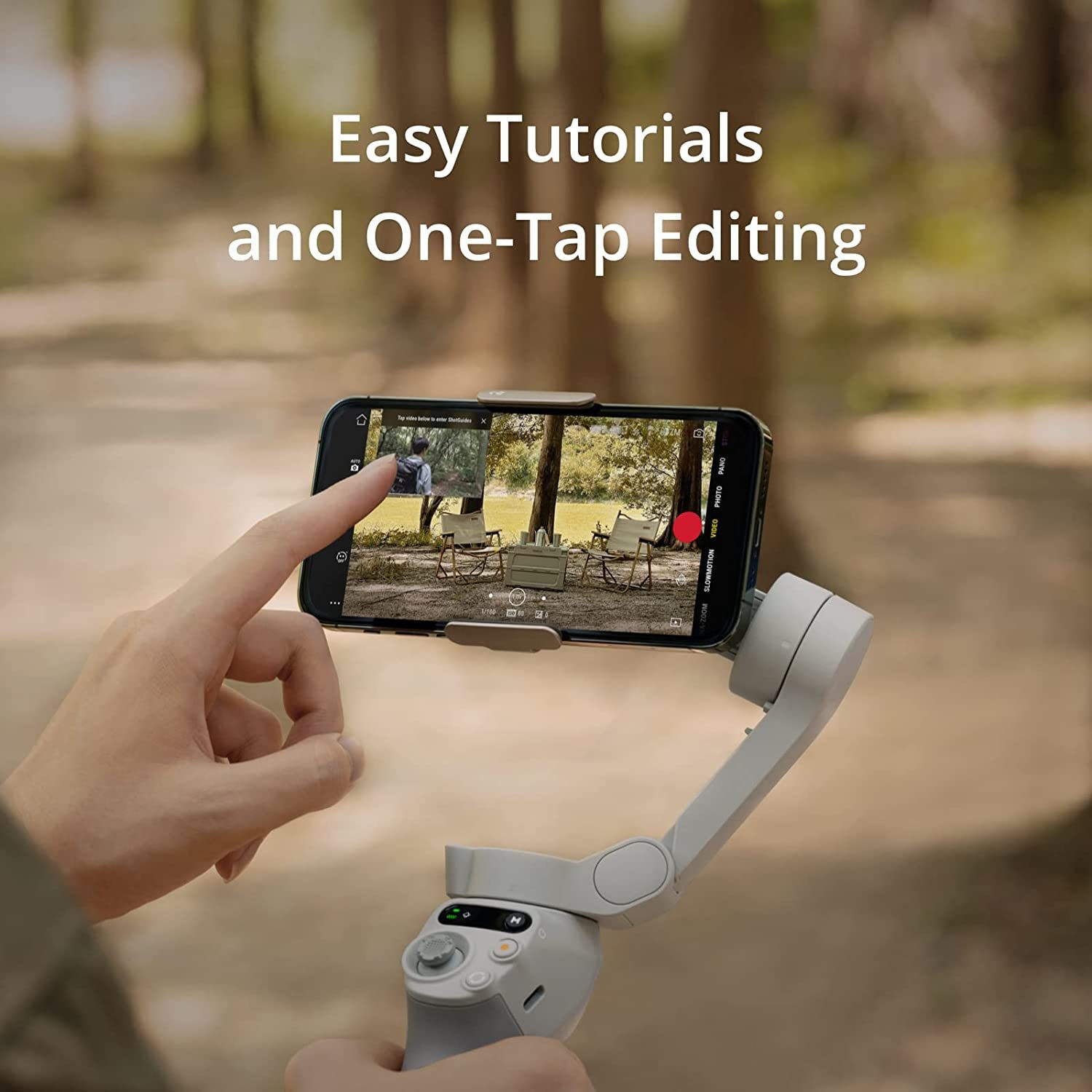 Image of dji OSMO Mobile SE Intelligent 3 Axis Gimbal for Mobile
