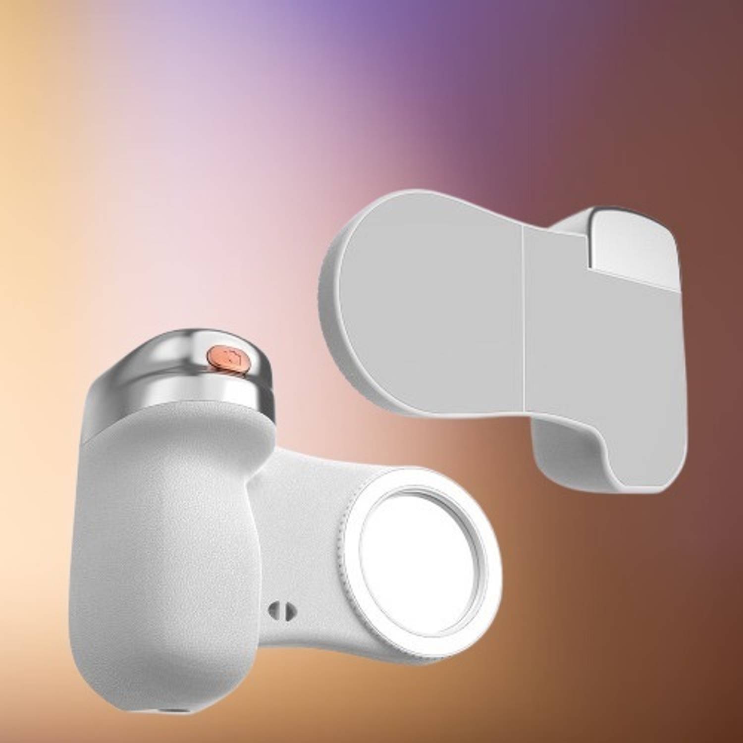 MOBONE K02 Magnetic Assist Selfie Mobile Holder 360° Rotating Phone Mount Single Gimbal for Mobile
