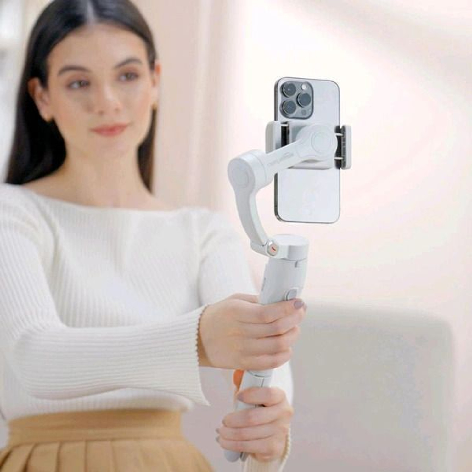 Image of kwahish trends M1-3axia 3 Axis Gimbal for Camera, Mobile