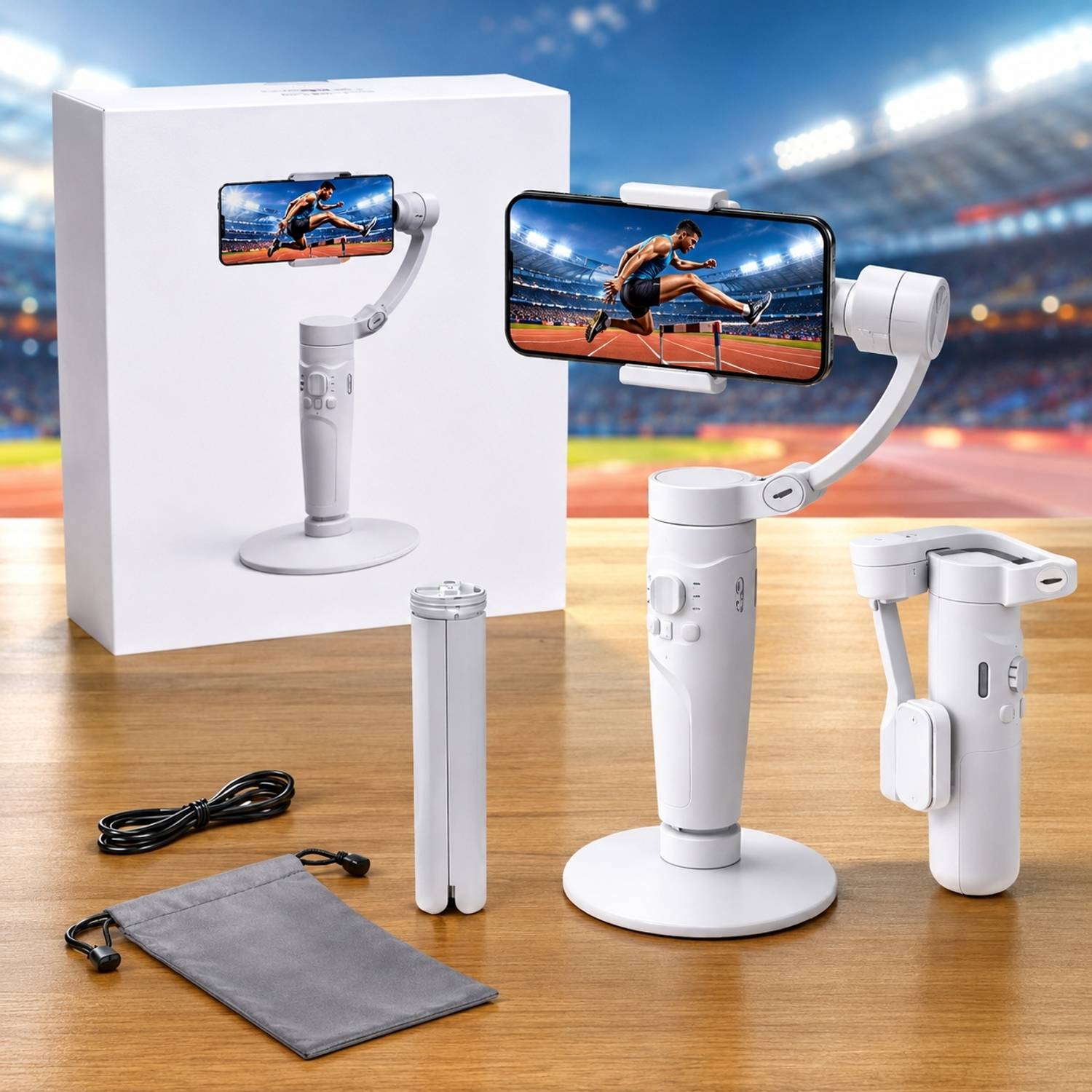Sneksia GOGAZ367 3 Axis Gimbal for Mobile