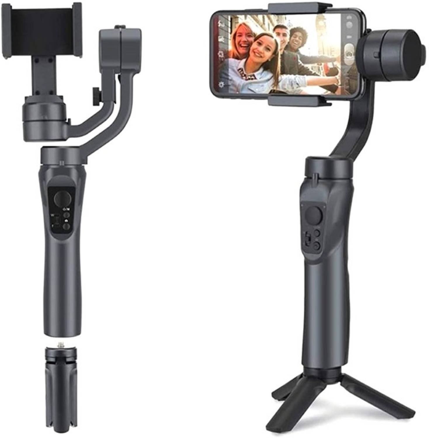 IMMUTABLE 3Axis Handheld Smartphone Gimbal DR1 3 Axis Gimbal for Mobile